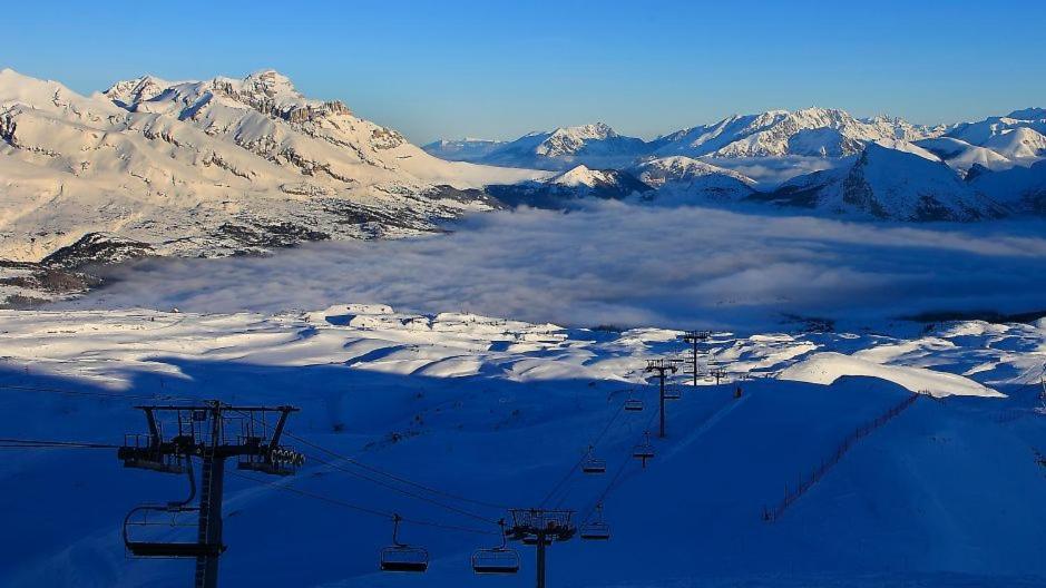 Studio Aux Pieds Des Pistes Saint-Étienne-en-Dévoluy Zewnętrze zdjęcie