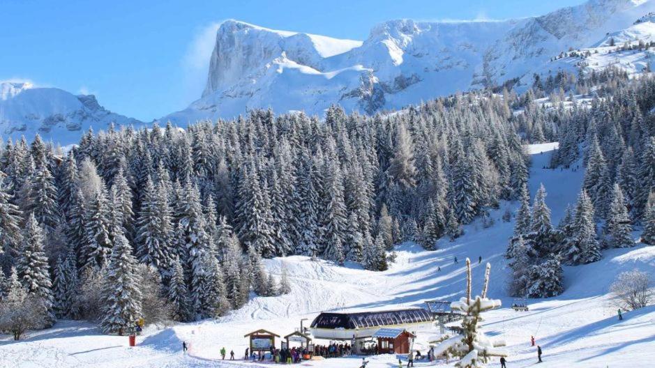 Studio Aux Pieds Des Pistes Saint-Étienne-en-Dévoluy Zewnętrze zdjęcie