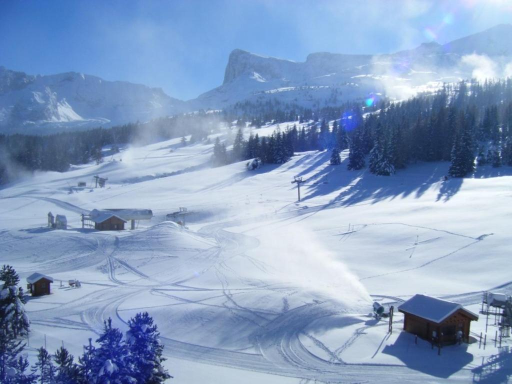 Studio Aux Pieds Des Pistes Saint-Étienne-en-Dévoluy Zewnętrze zdjęcie