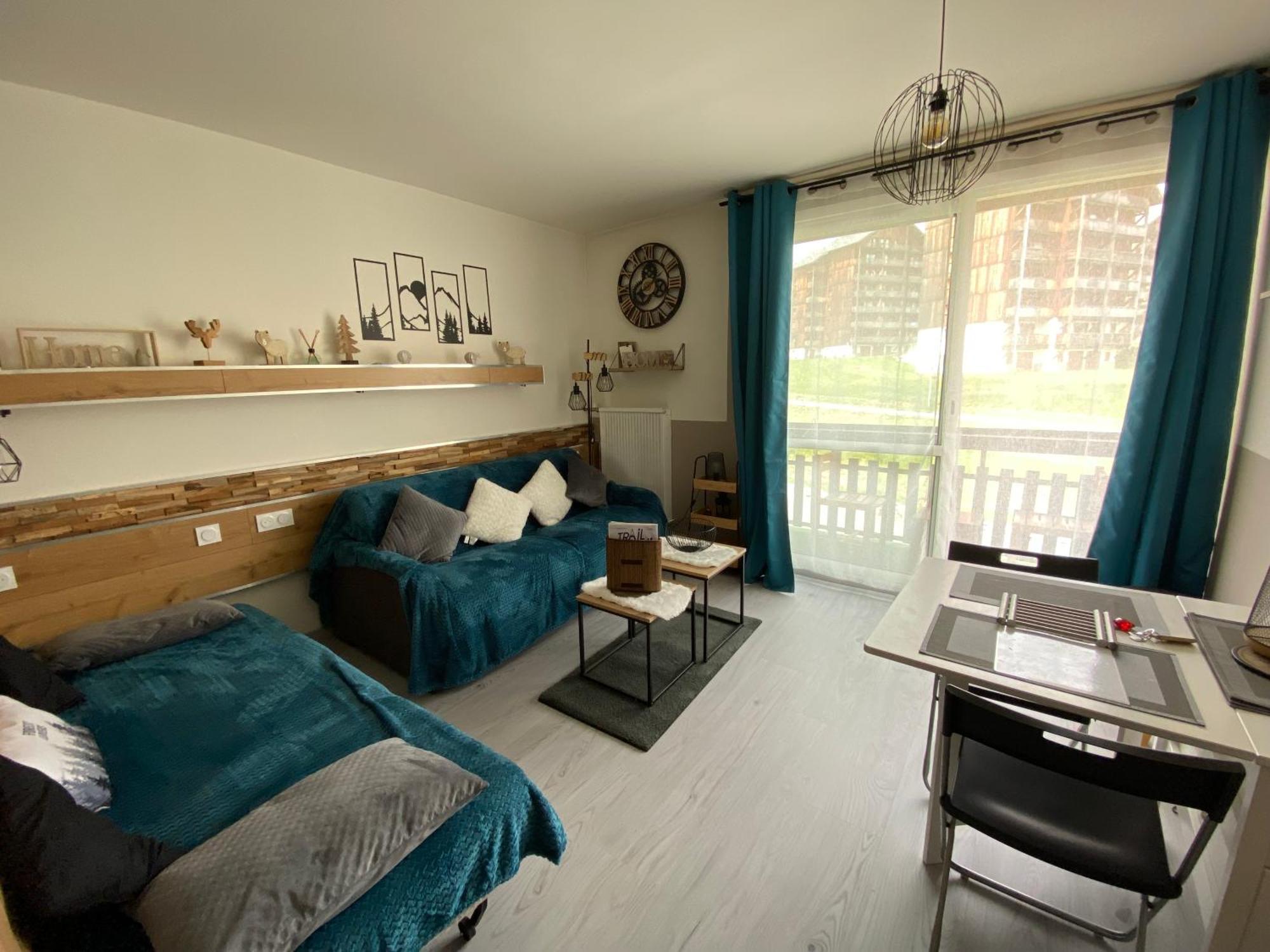 Studio Aux Pieds Des Pistes Saint-Étienne-en-Dévoluy Zewnętrze zdjęcie