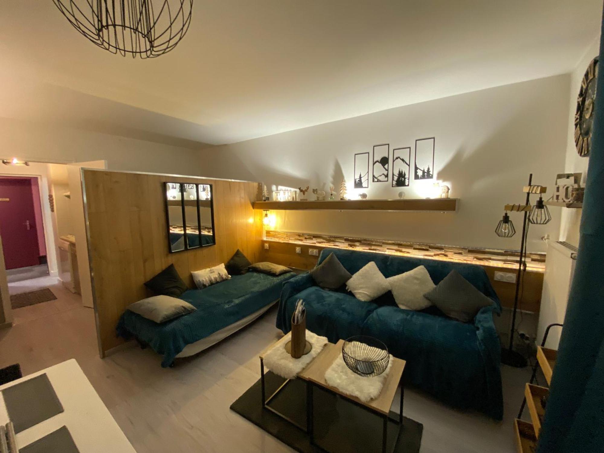 Studio Aux Pieds Des Pistes Saint-Étienne-en-Dévoluy Zewnętrze zdjęcie