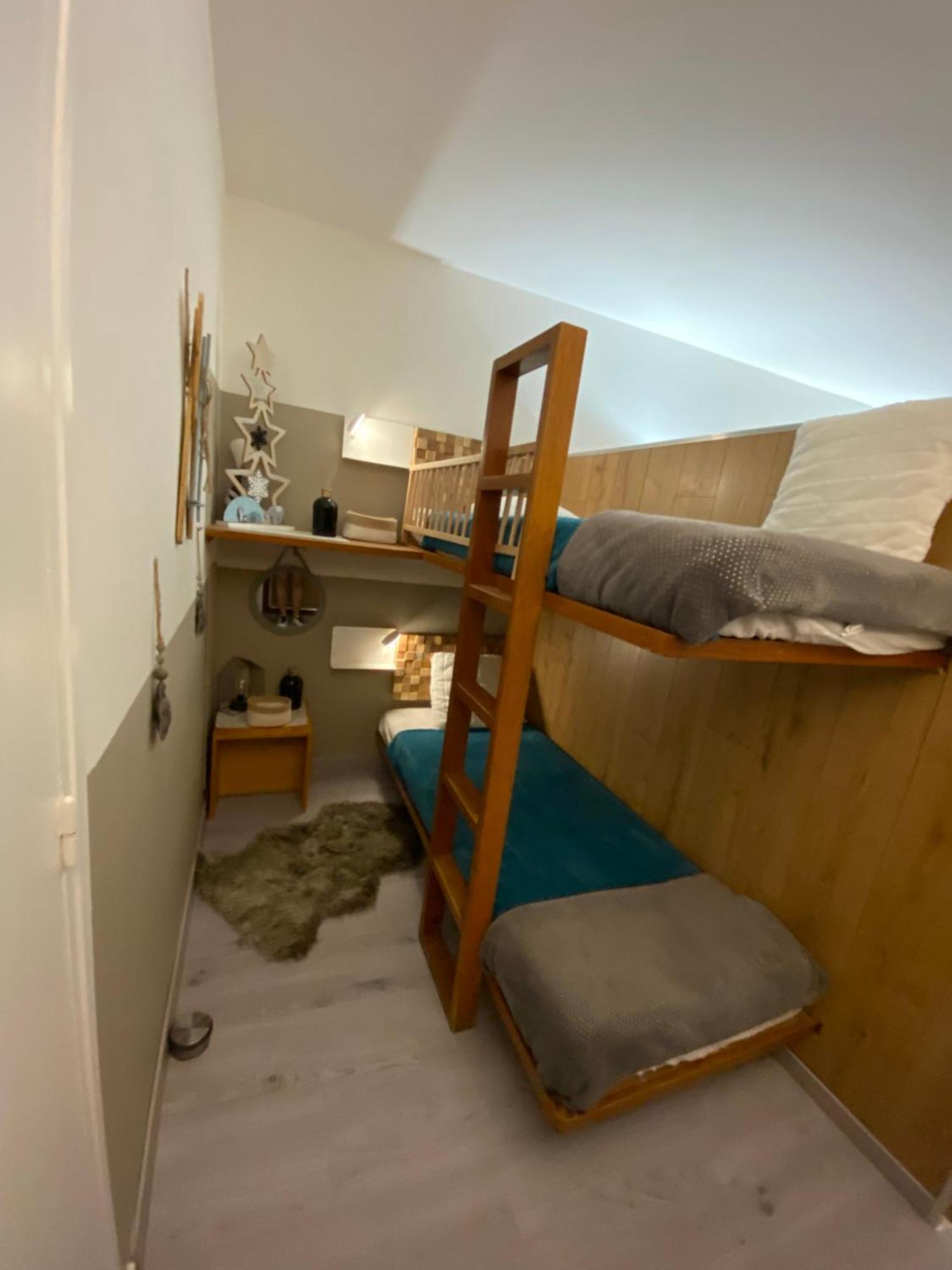 Studio Aux Pieds Des Pistes Saint-Étienne-en-Dévoluy Zewnętrze zdjęcie