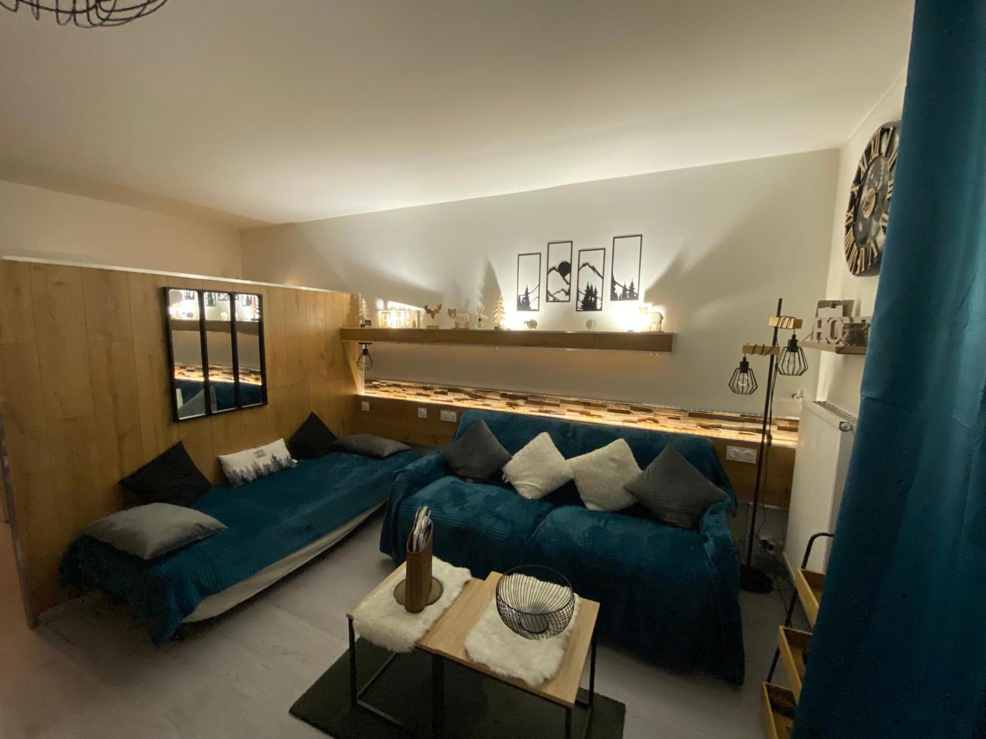 Studio Aux Pieds Des Pistes Saint-Étienne-en-Dévoluy Zewnętrze zdjęcie