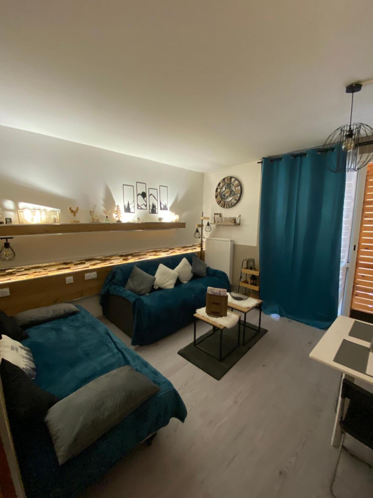 Studio Aux Pieds Des Pistes Saint-Étienne-en-Dévoluy Zewnętrze zdjęcie