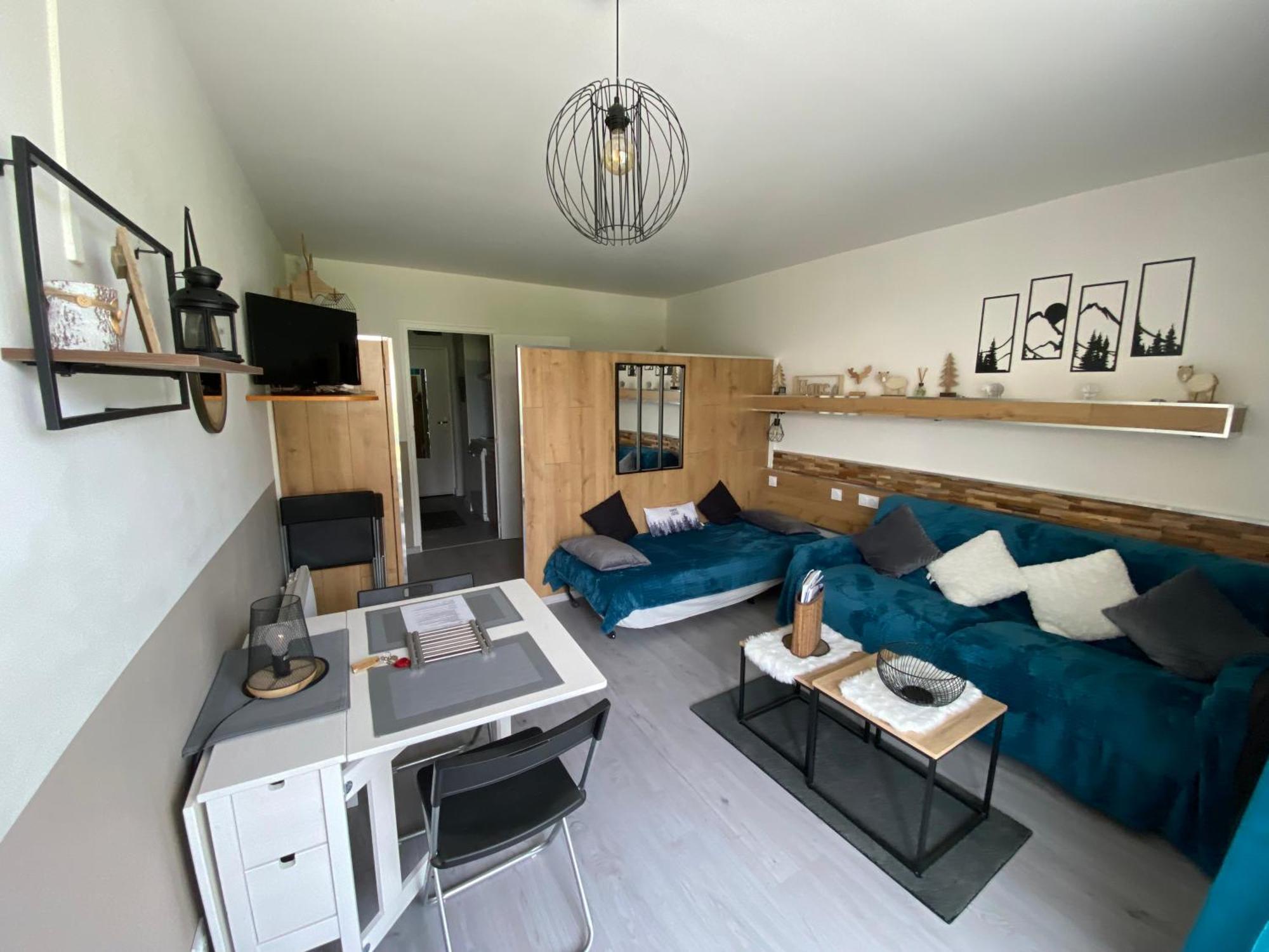 Studio Aux Pieds Des Pistes Saint-Étienne-en-Dévoluy Zewnętrze zdjęcie
