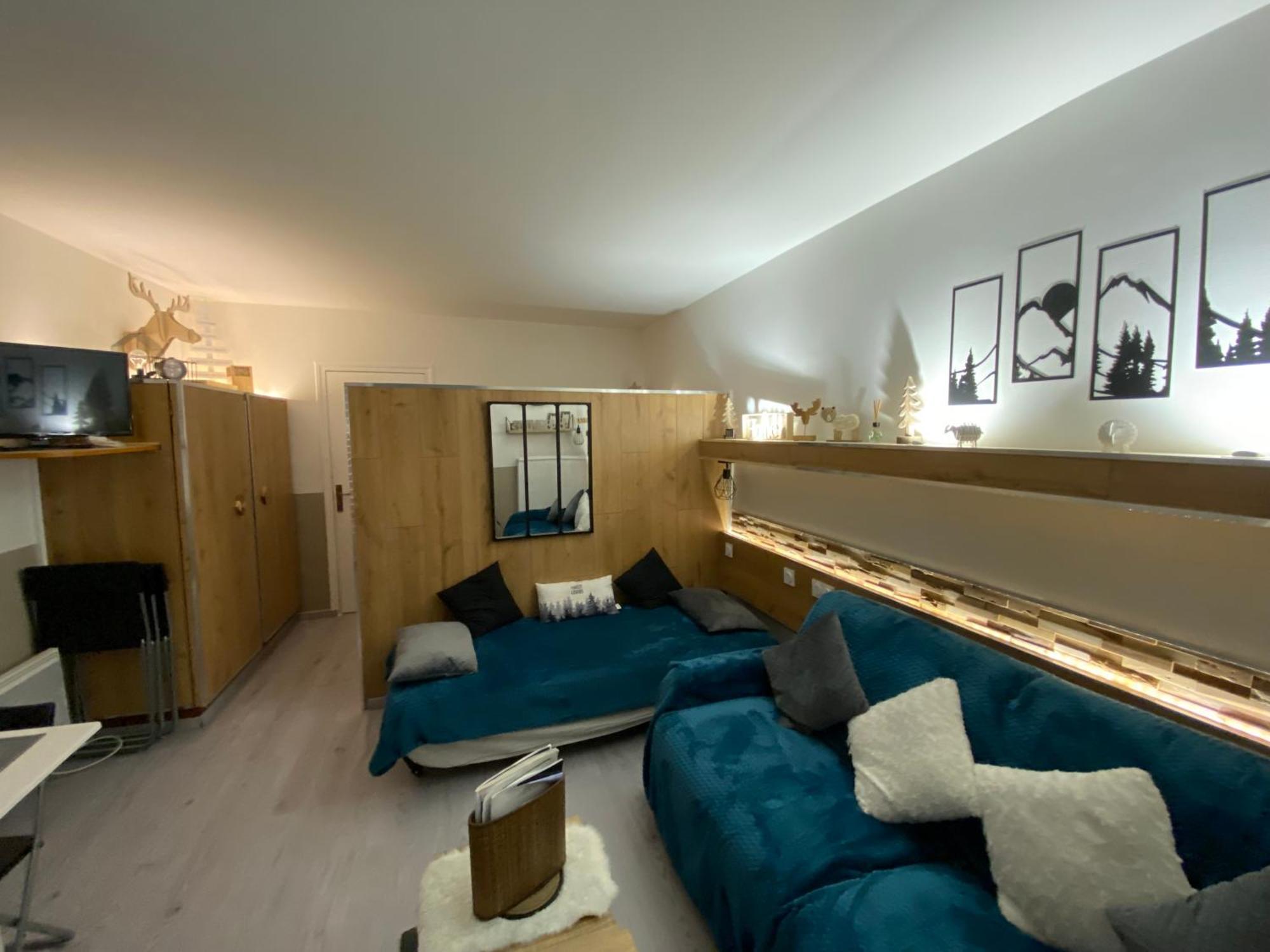 Studio Aux Pieds Des Pistes Saint-Étienne-en-Dévoluy Zewnętrze zdjęcie